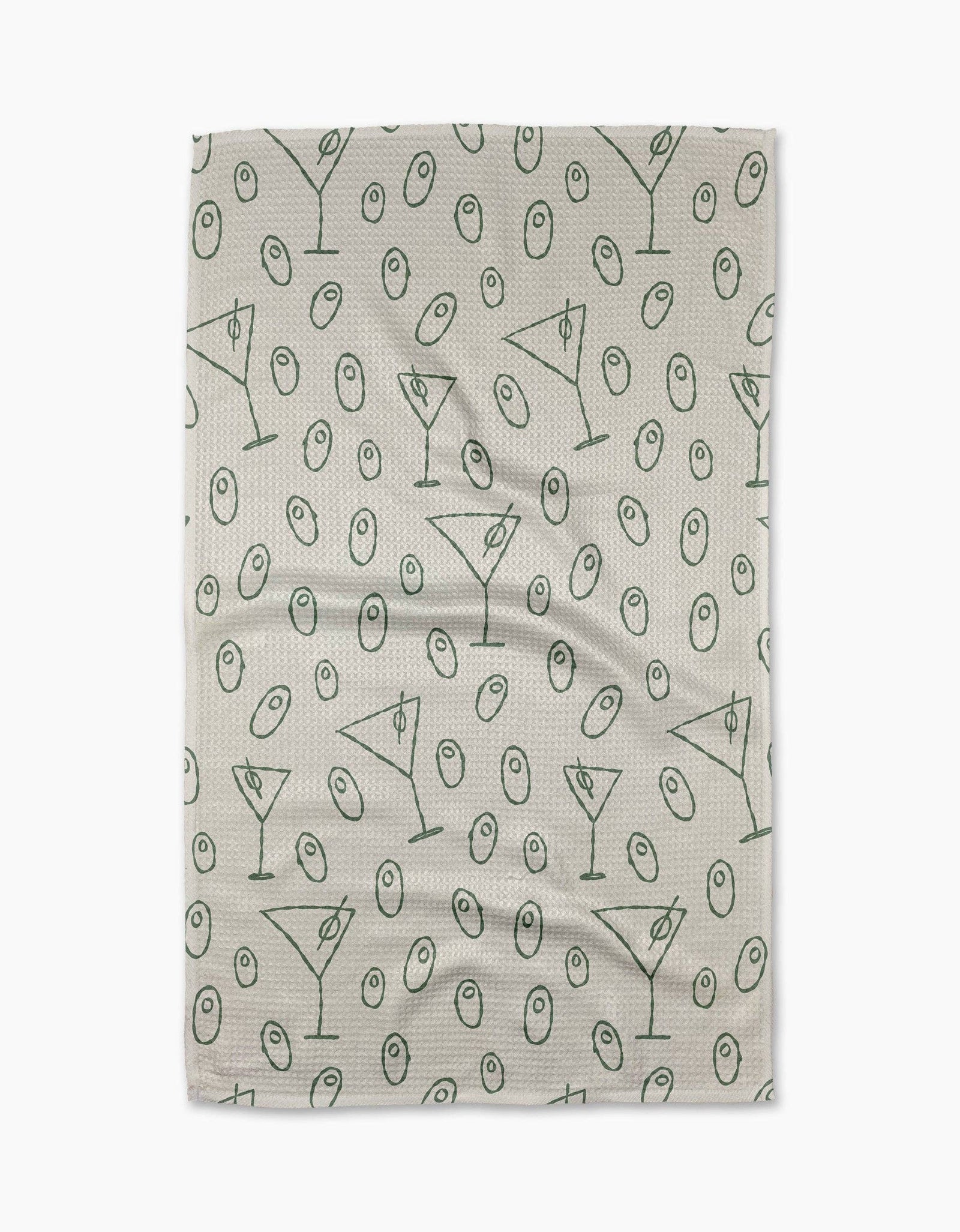 Geometry | Dirty Martini Tea Towel