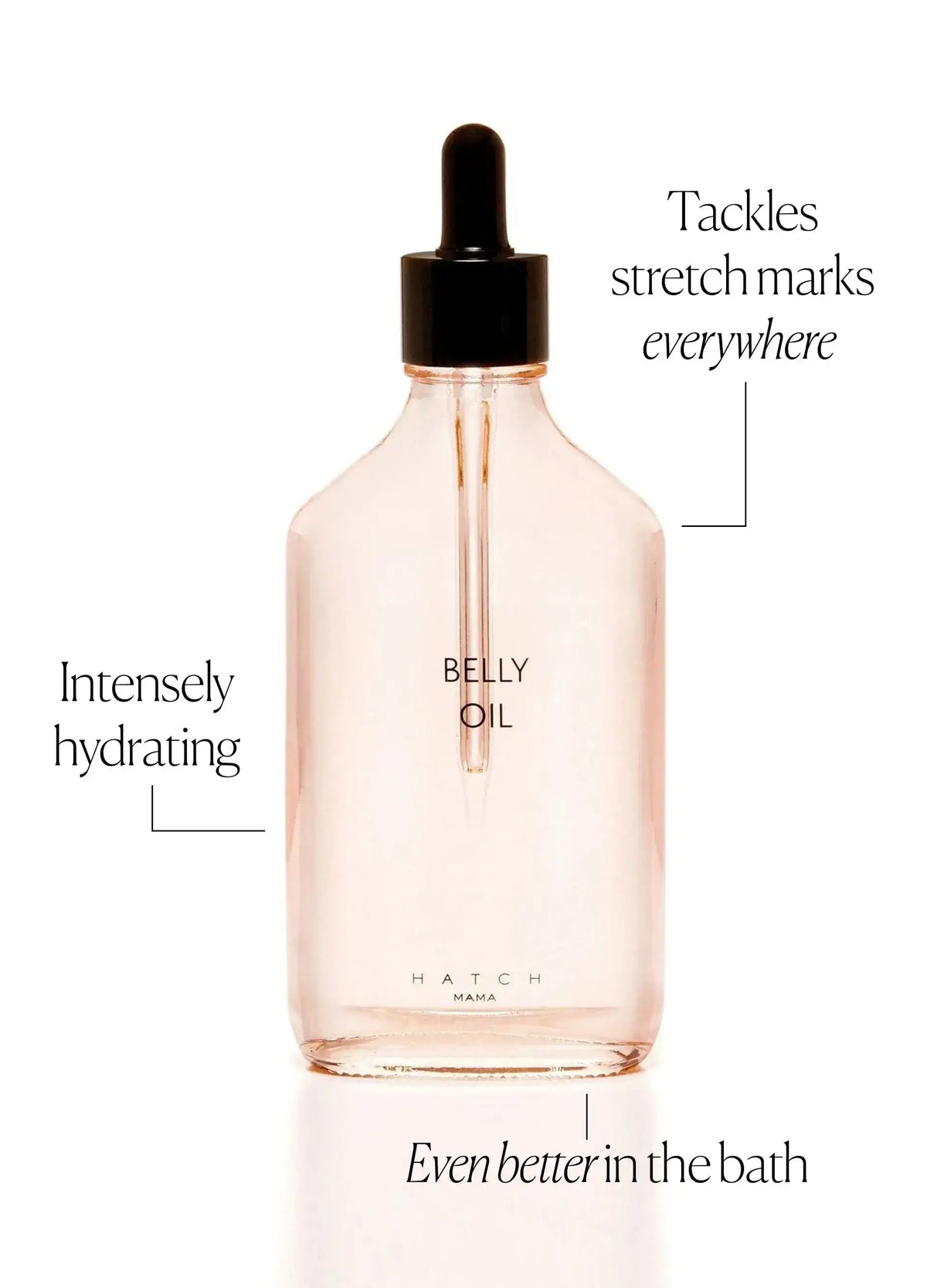 HATCH Collection Beauty Belly Oil for Stretch Marks