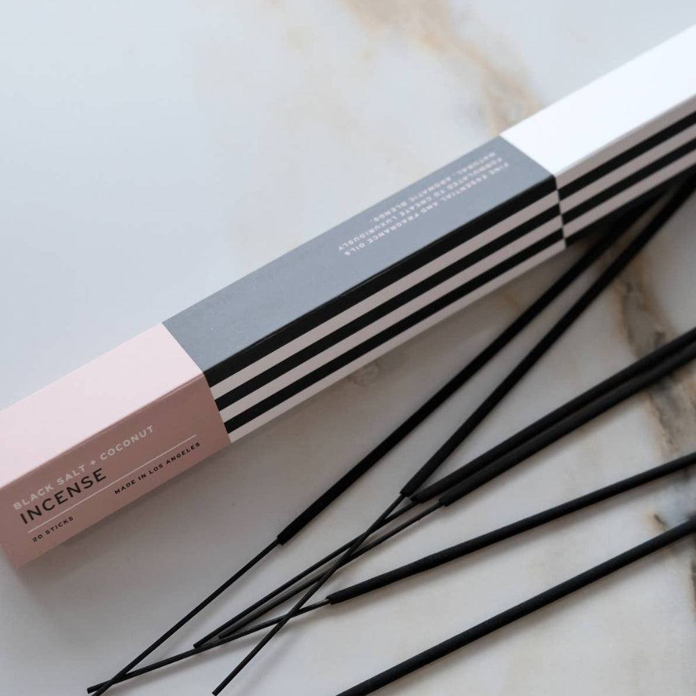 BOTANICA Essentials Incense | Black Salt + Coconut