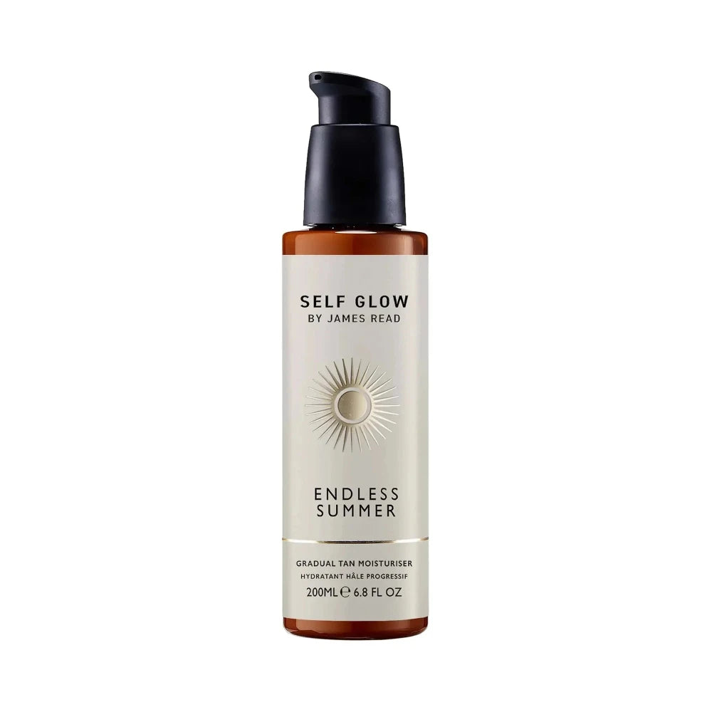 Self Glow by James Read Endless Summer Gradual Tan Moisturiser