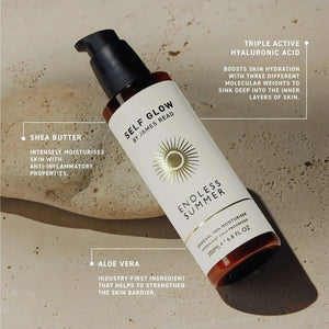Self Glow by James Read Endless Summer Gradual Tan Moisturiser