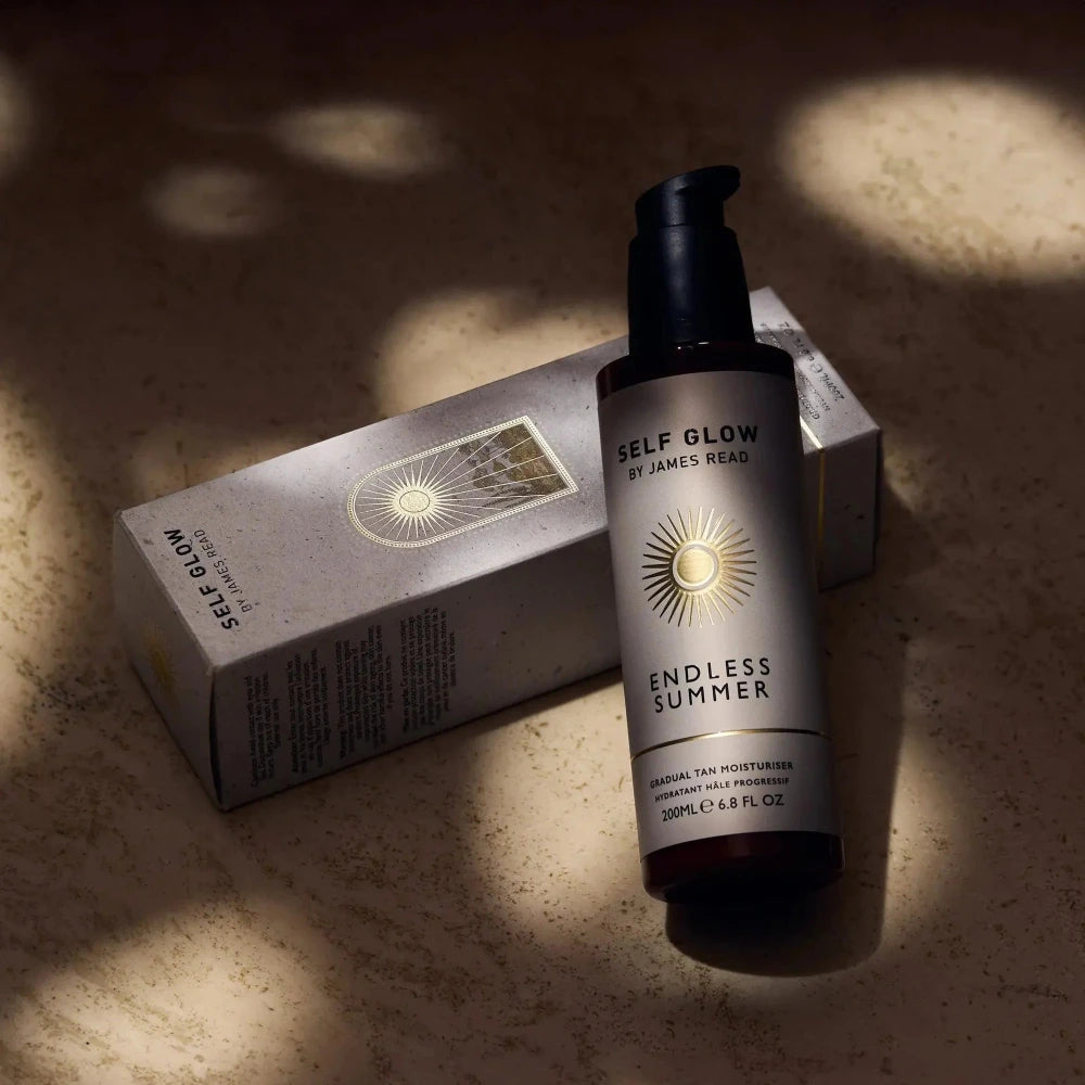 Self Glow by James Read Endless Summer Gradual Tan Moisturiser