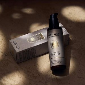 Self Glow by James Read Endless Summer Gradual Tan Moisturiser