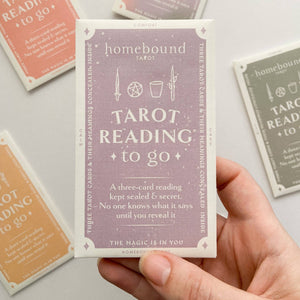 Homebound Tarot | Tarot Reading to-go