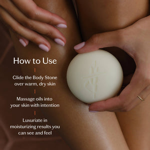 Kate McLeod Palo Santo & Vetiver | Deep Moisturizing Lotion Bar