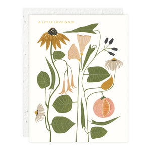 Seedlings Love + Friendship Card | Love Note