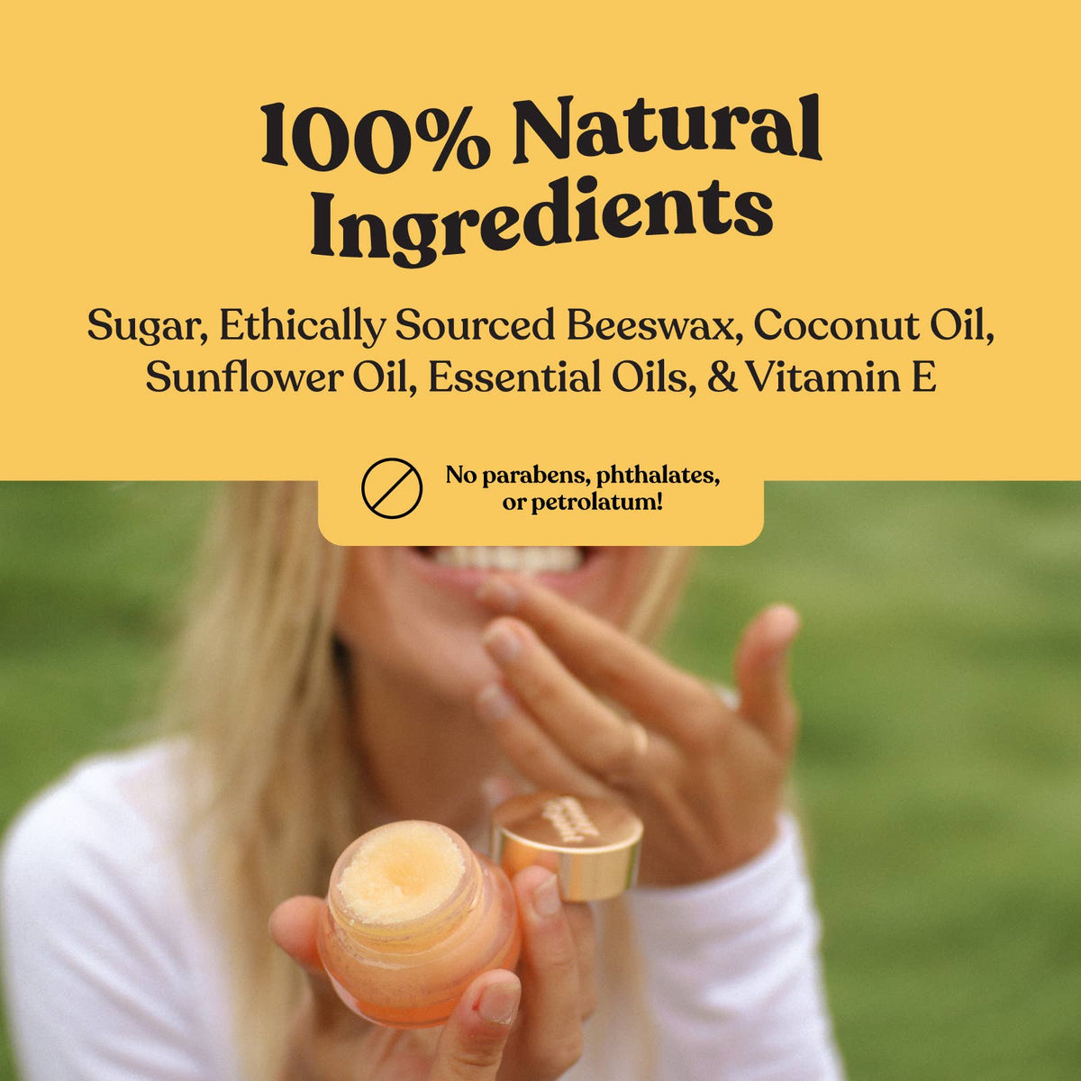 Poppy & Pout Lip Scrub | Sweet Mint