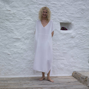 loom.ist Sile Classic Caftan | Blush