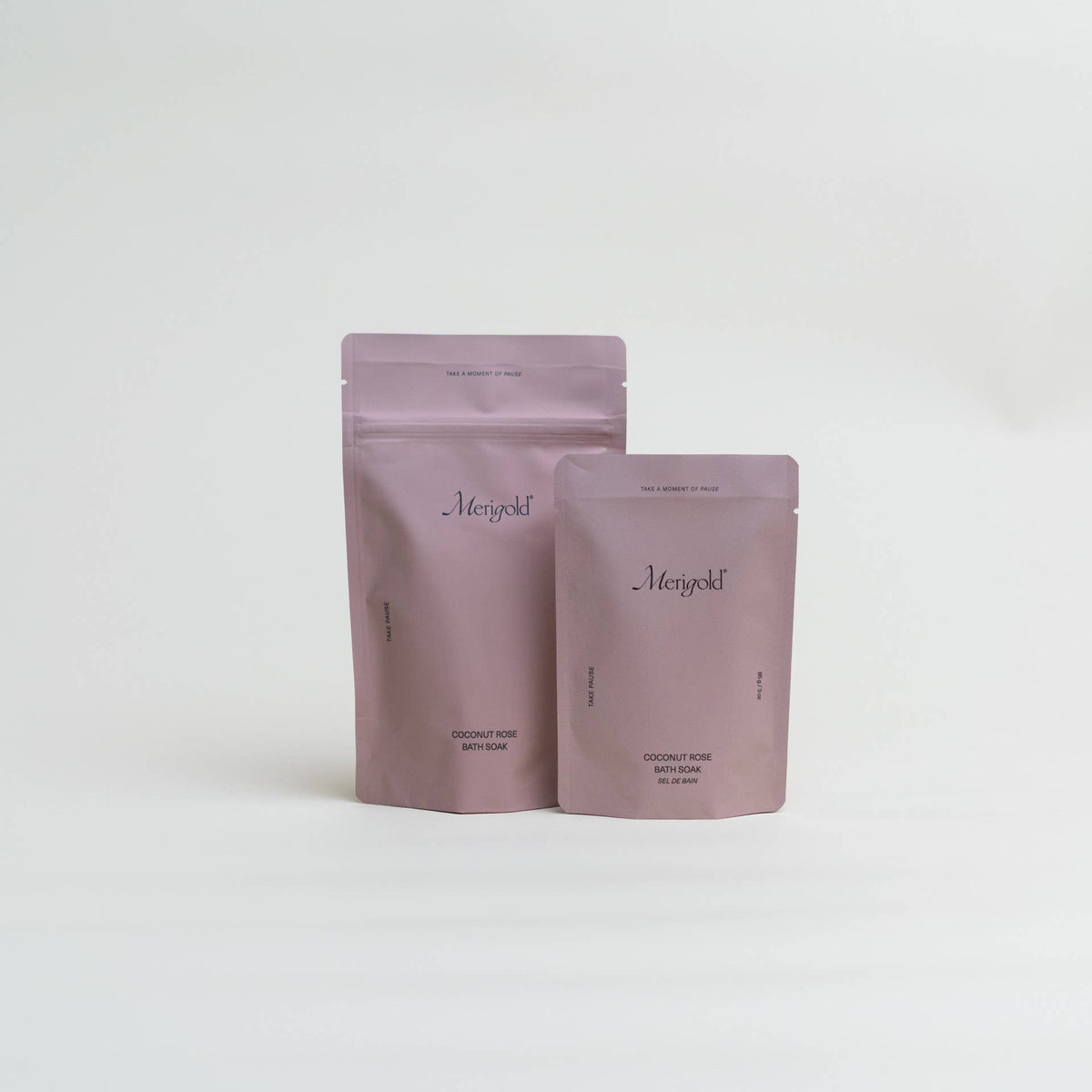 Merigold Coconut Rose Bath Soak | 3 oz