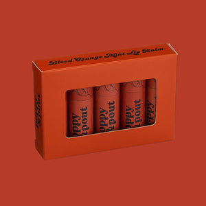 Poppy & Pout Lip Balm | Blood Orange Mint