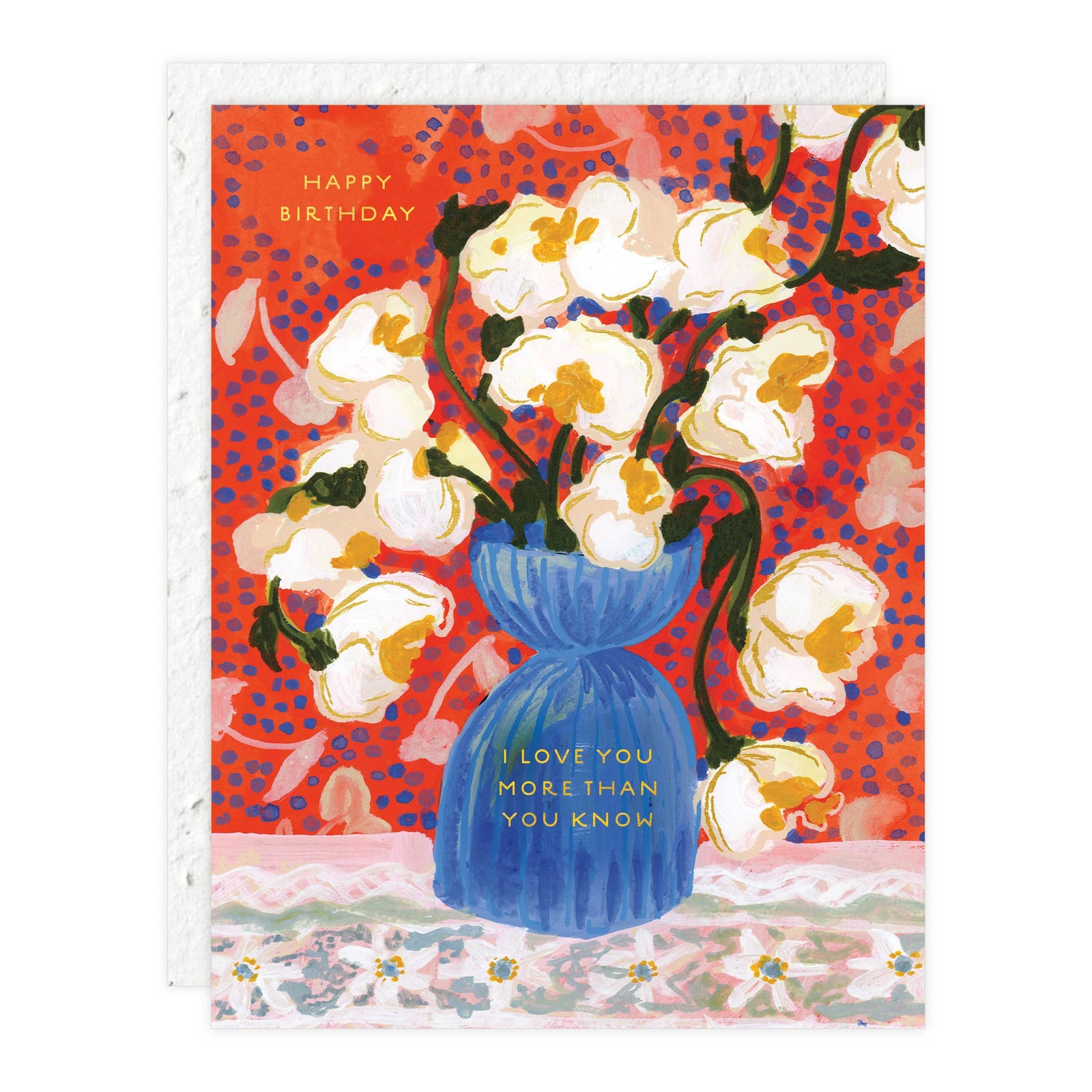 Seedlings Abundance | Birthday Card