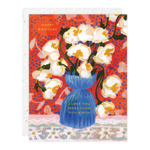 Seedlings Abundance | Birthday Card