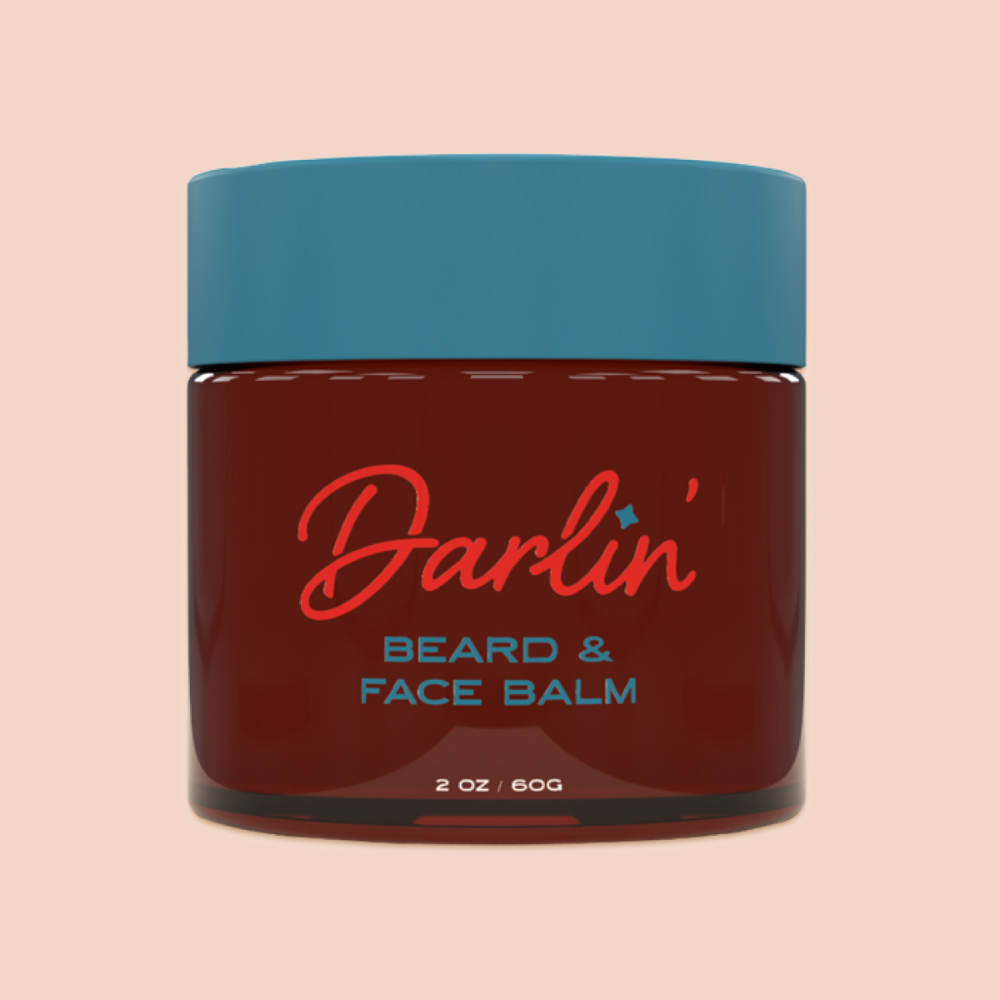 Darlin' Skincare Tallow Beard Balm | Men's Skincare Beard & Face Moisturizer