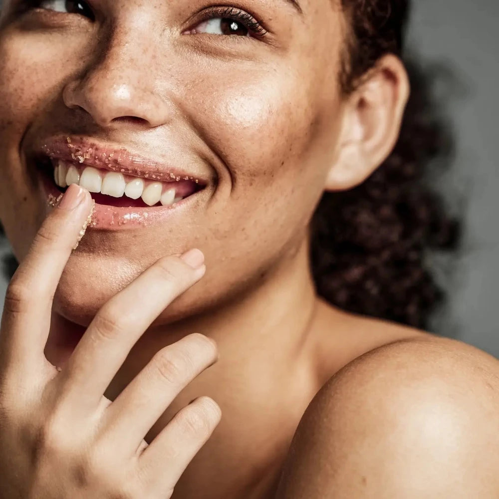 Abature Wild Strawberry Lip Scrub