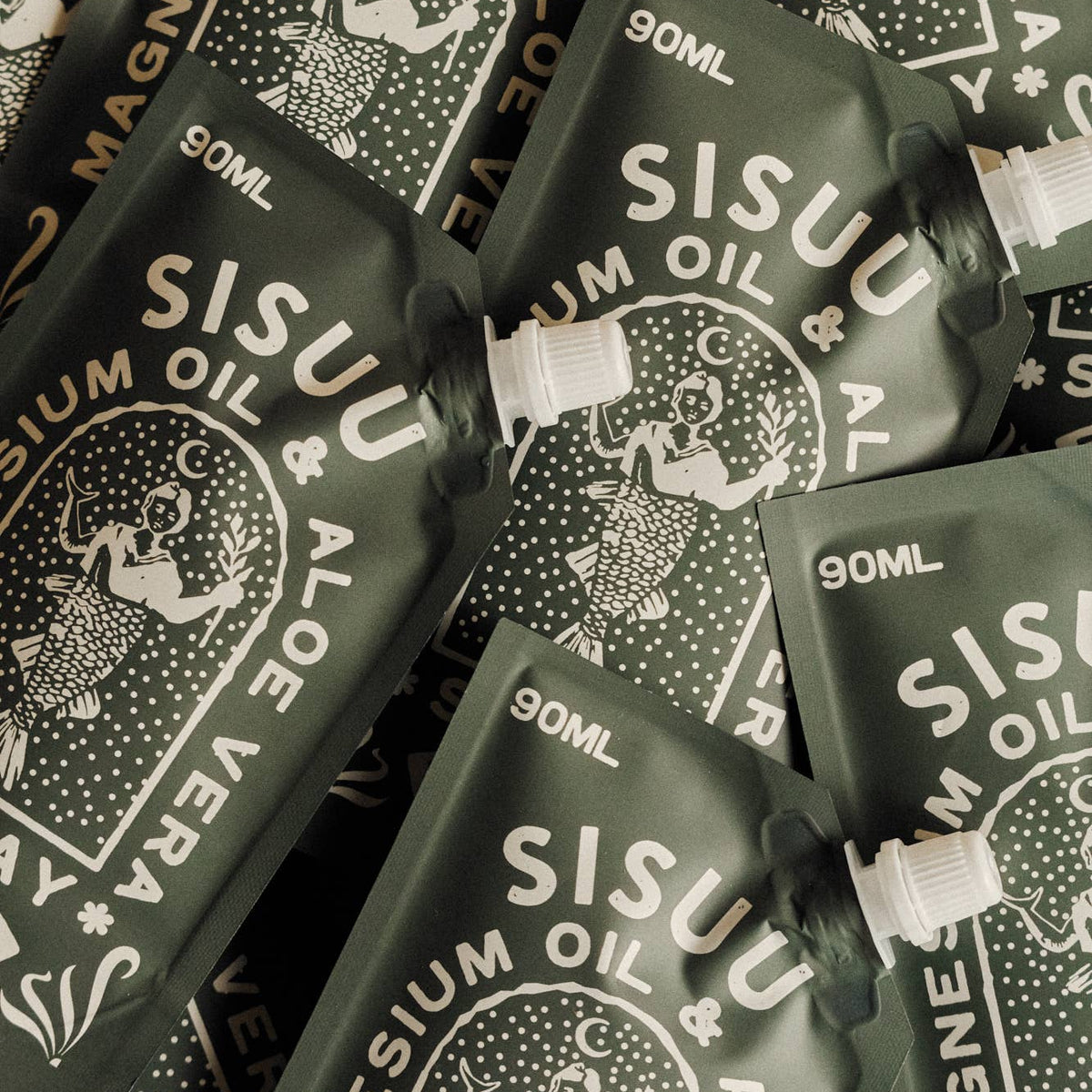 SISUU Magnesium Oil & Aloe Vera Spray Refill | 200ml