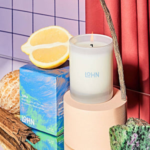 LOHN Candle | JURA Orange & Sandalwood