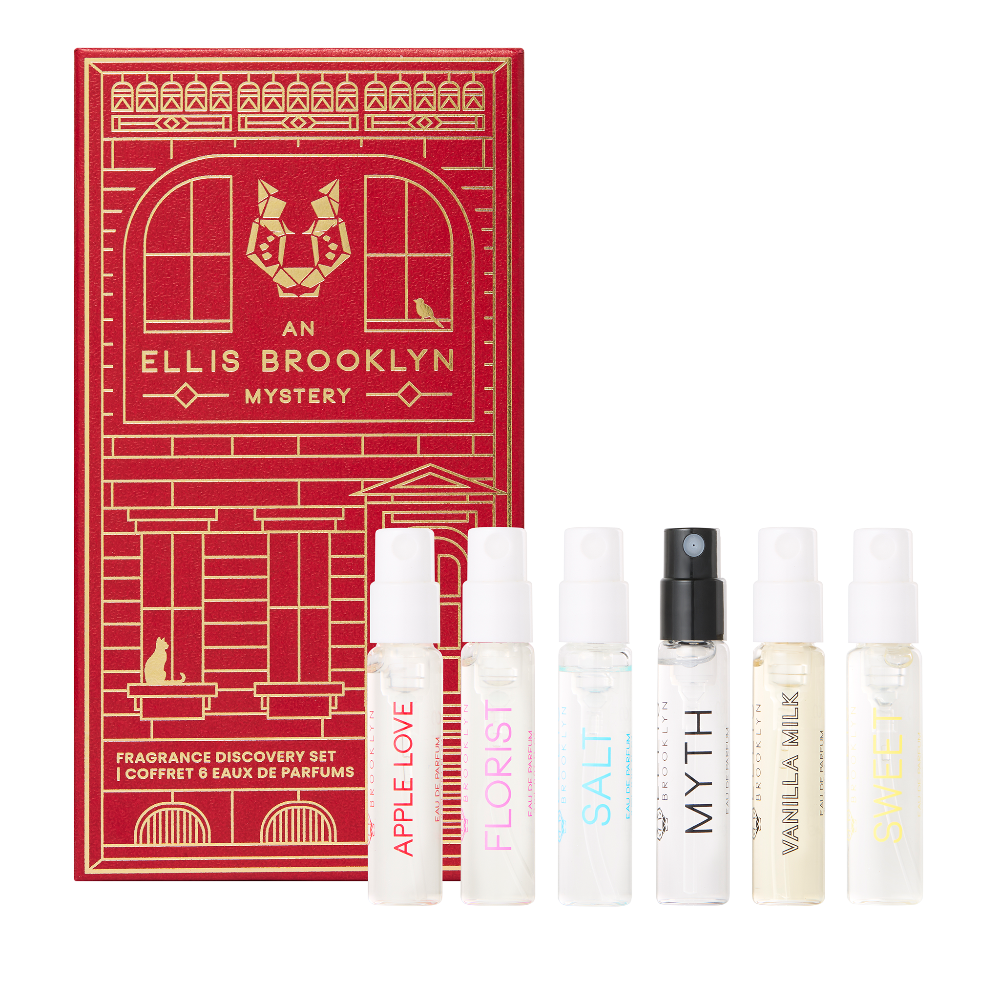 Ellis Brooklyn An Ellis Brooklyn MYSTERY Fragrance Discovery Set