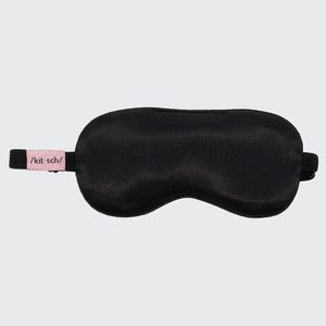 KITSCH The Satin Lavender Weighted Eye Mask | For (deeper/restful) Sleep