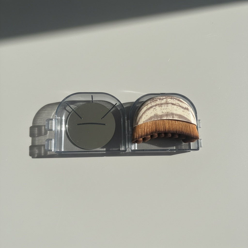 Salt + Soul Skincare Lymphatic Support Facial Dry Brush | Face Sculpting