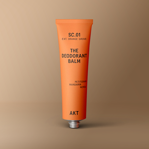 AKT London (USA) AKT Deodorant Balm SC.01 Orange Grove | aluminum-free, vegan