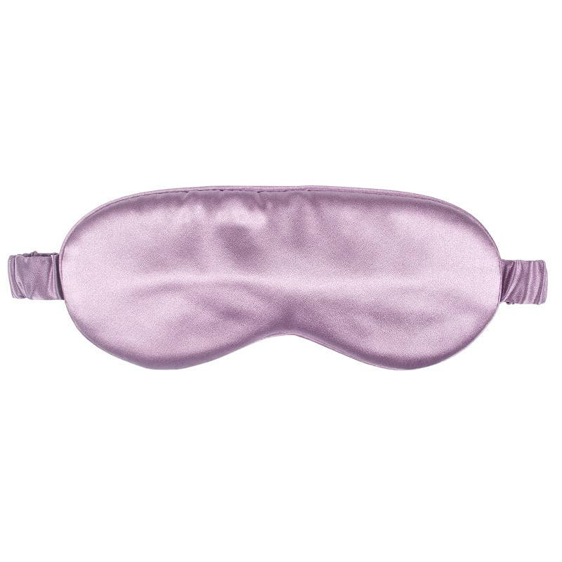 SaySilk™ 19 Momme 100% Mulberry Silk Sleep Mask | Lavender