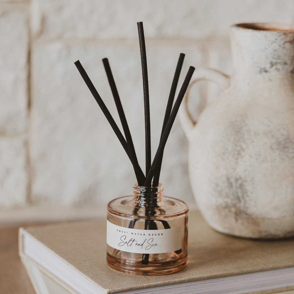 Sweet Water Decor Salt and Sea Reed Diffuser