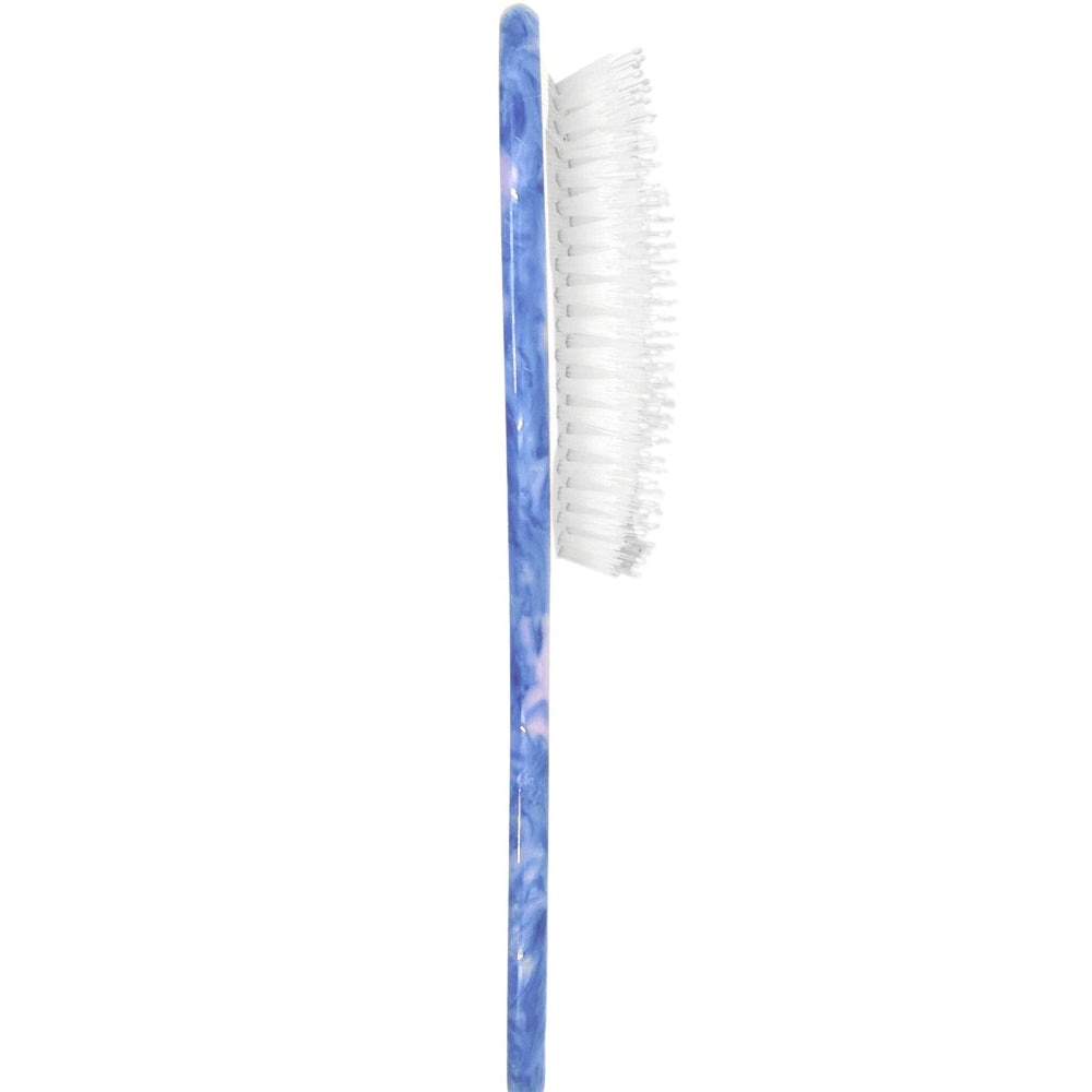 Solar Eclipse Hand-painted Sail Boat Amazing Hair Day Brush | Eco-Friendly