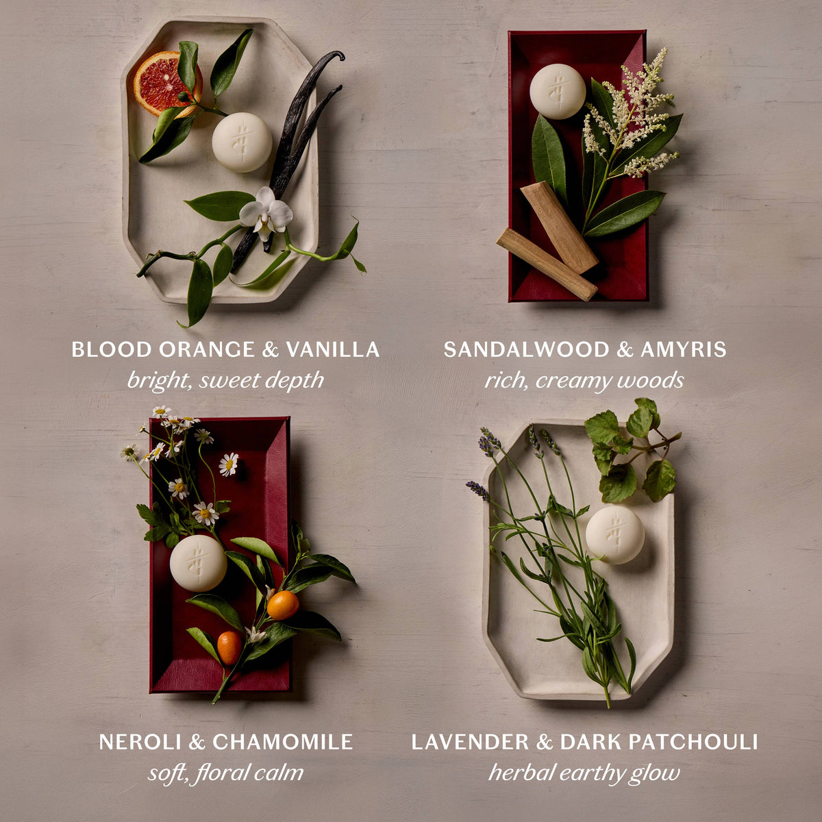 Kate McLeod Winter Rituals | Mini Body Stone Gift Set
