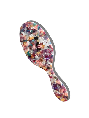 Solar Eclipse - Perfect Daily Hair Brush | Eco-Friendly Acetate: Pearl