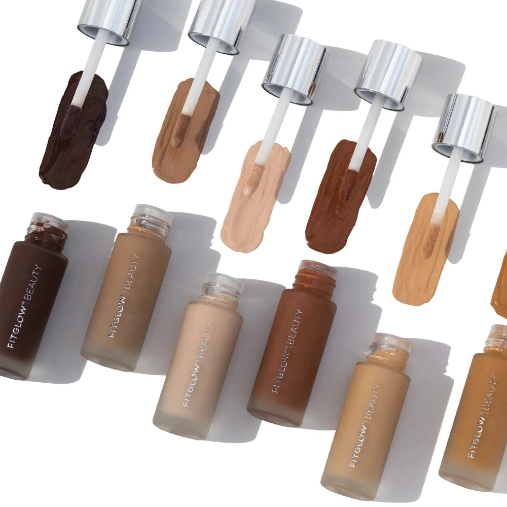 Fitglow Beauty Foundation+ | Herbal Hyaluronic and Vitamin C Photo-Filtering Foundation