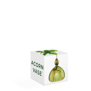 ILEX STUDIO Acorn Vase  | Grass Green