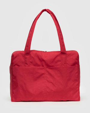 Baggu Small Cloud Carry-On | Candy Apple