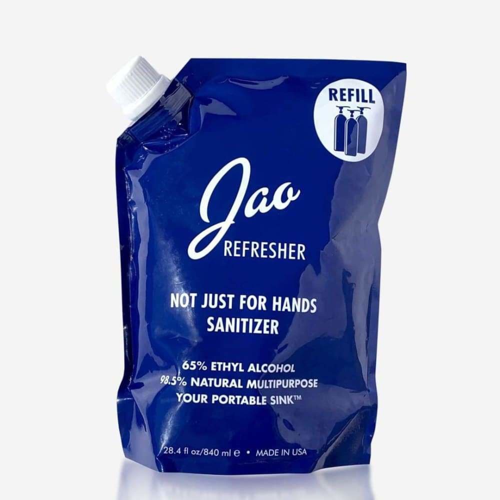 Jao Refresher Hand Sanitizer | 28.4 oz Refill Pouch