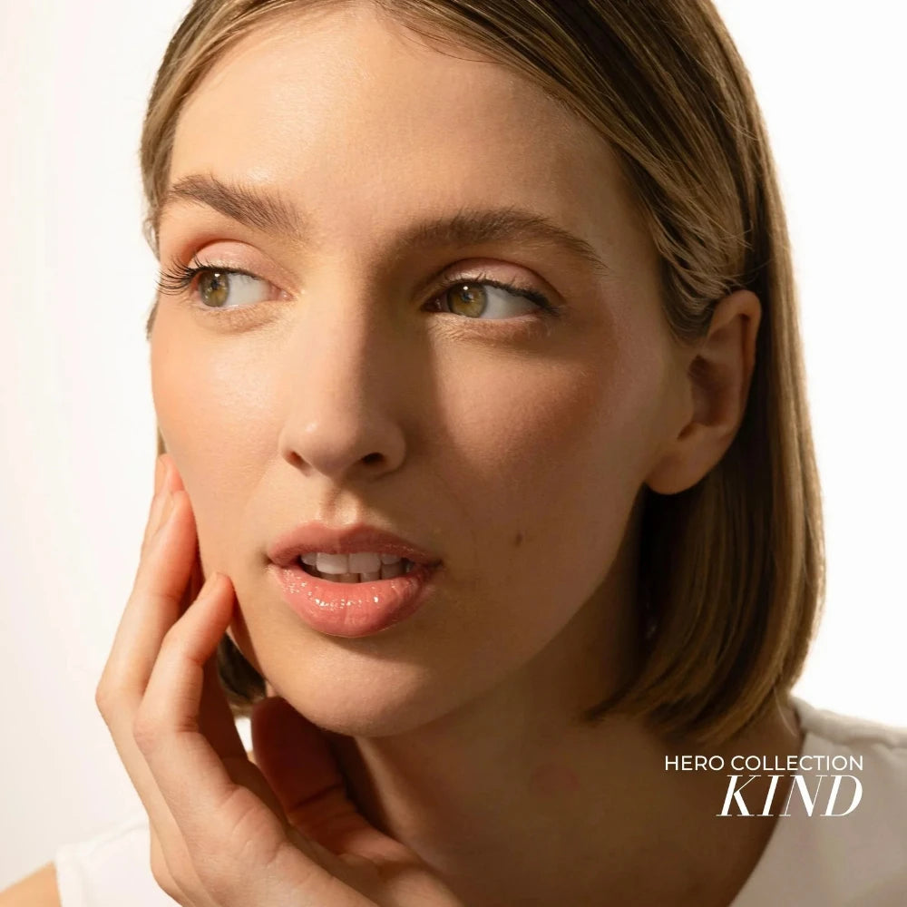 Fitglow Beauty Lip Colour Serum | The Pioneering Lip Colour Serum Volumizes, Protects + Deeply Hydrates