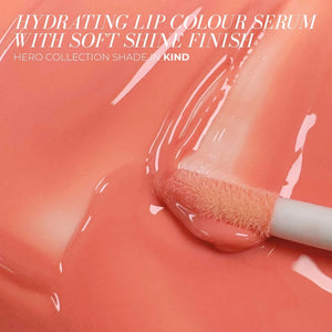 Fitglow Beauty Lip Colour Serum | The Pioneering Lip Colour Serum Volumizes, Protects + Deeply Hydrates