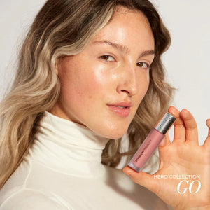 Fitglow Beauty Lip Colour Serum | The Pioneering Lip Colour Serum Volumizes, Protects + Deeply Hydrates