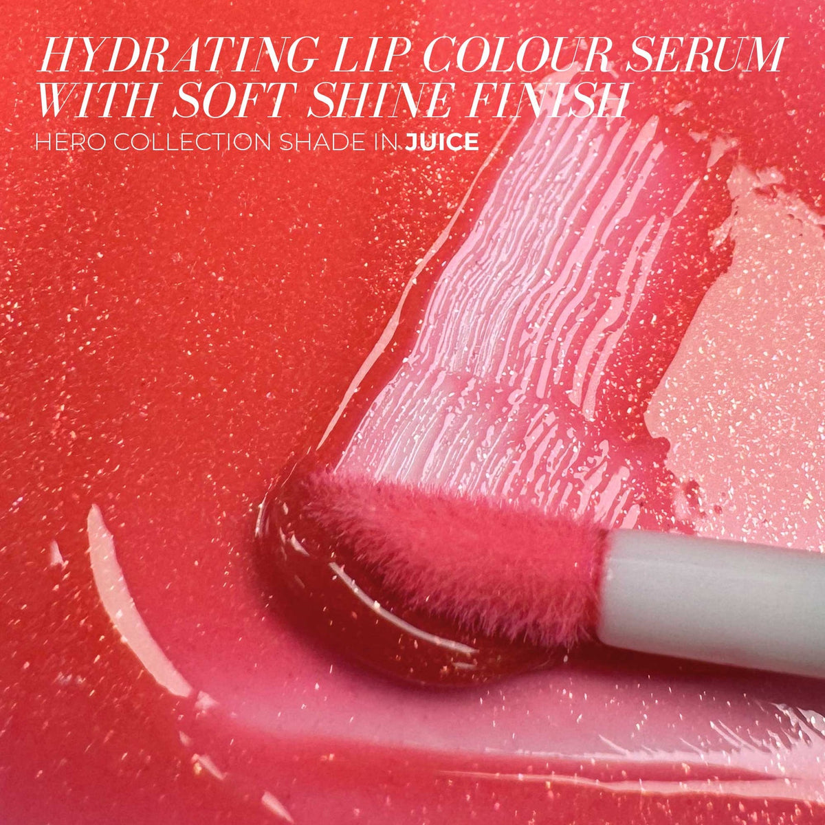 Fitglow Beauty Lip Colour Serum | Volumizes, Protects + Deeply Hydrates