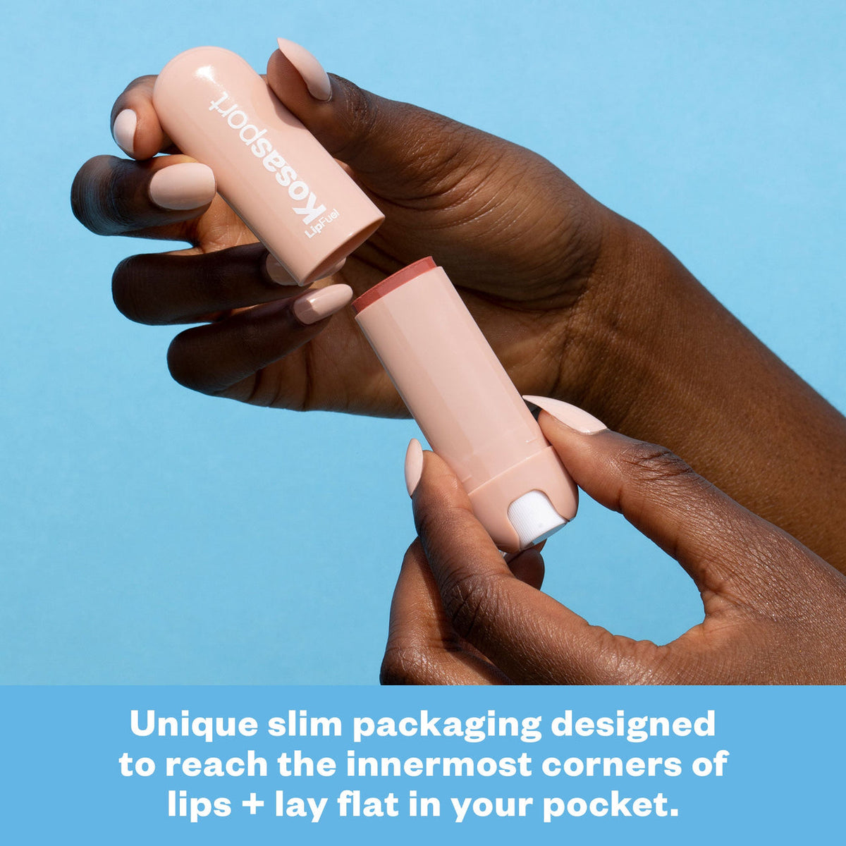 Kosas LipFuel Hyaluronic Lip Balm