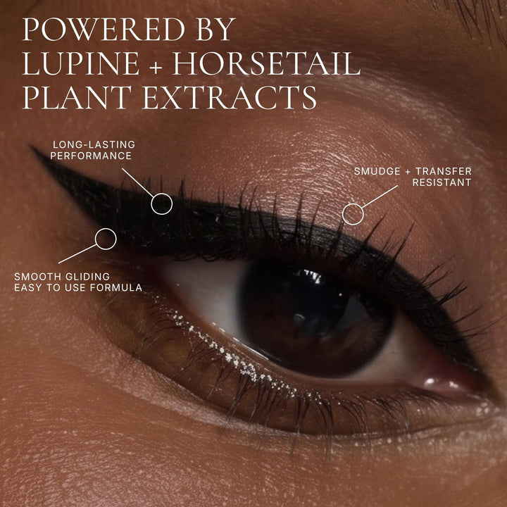 Fitglow Liquid Eyeliner | Lash Strengthener Serum Liner
