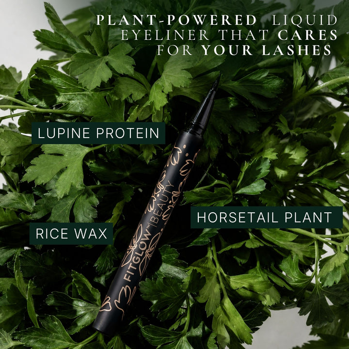 Fitglow Liquid Eyeliner | Lash Strengthener Serum Liner