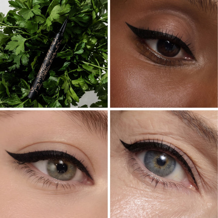 Fitglow Liquid Eyeliner | Lash Strengthener Serum Liner