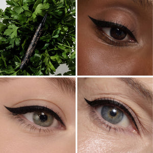 Fitglow Liquid Eyeliner | Lash Strengthener Serum Liner