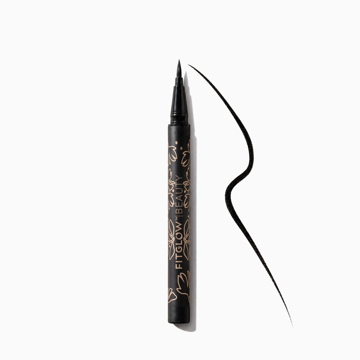 Fitglow Liquid Eyeliner | Lash Strengthener Serum Liner