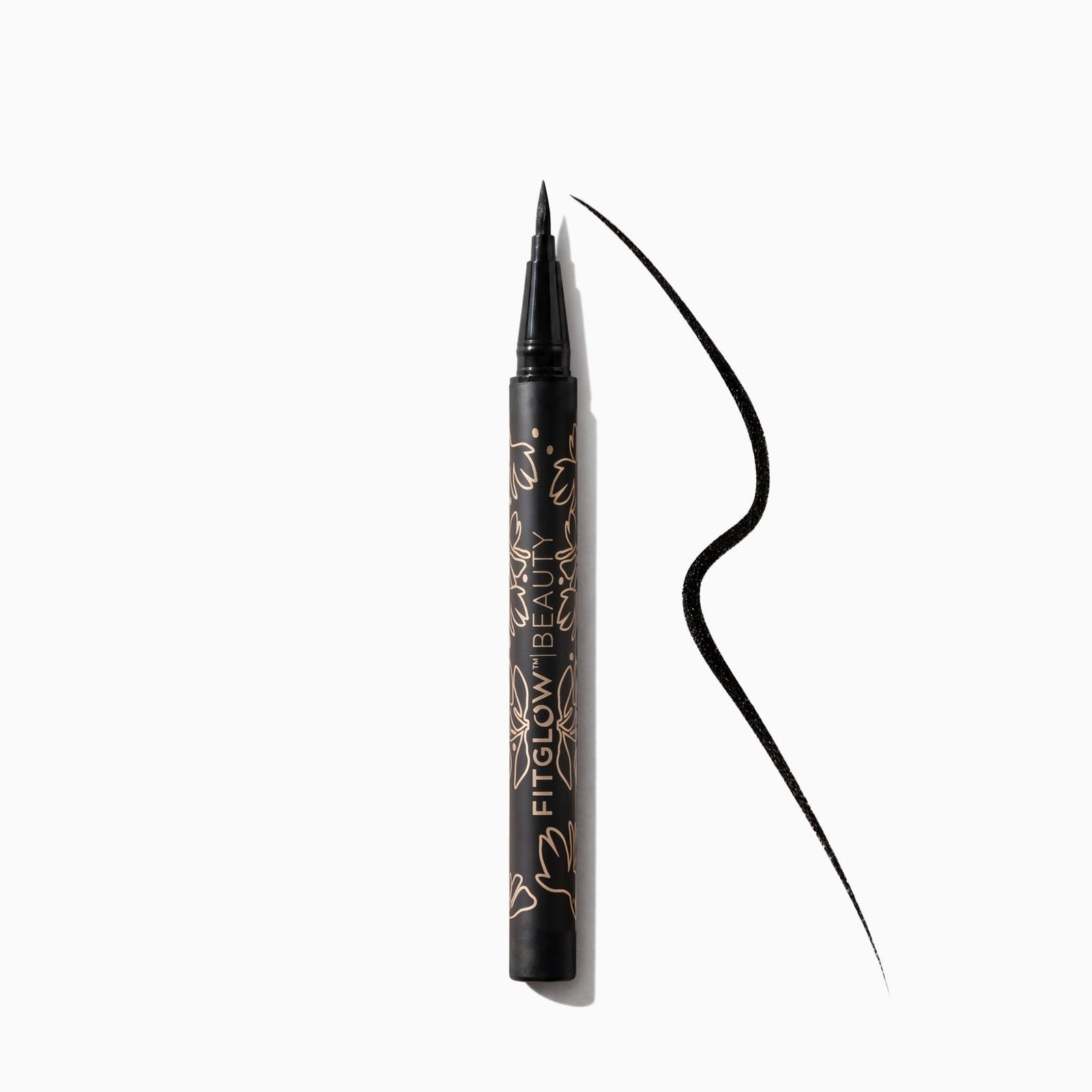 Fitglow Liquid Eyeliner | Lash Strengthener Serum Liner