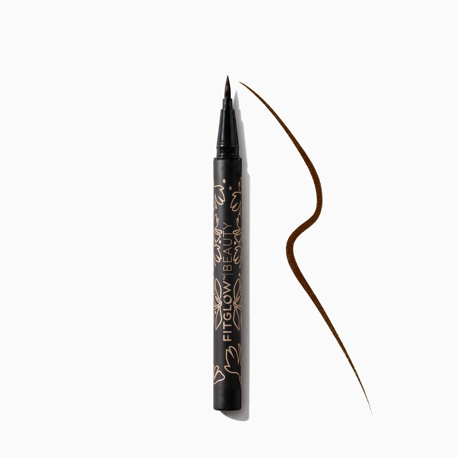 Fitglow Liquid Eyeliner | Lash Strengthener Serum Liner