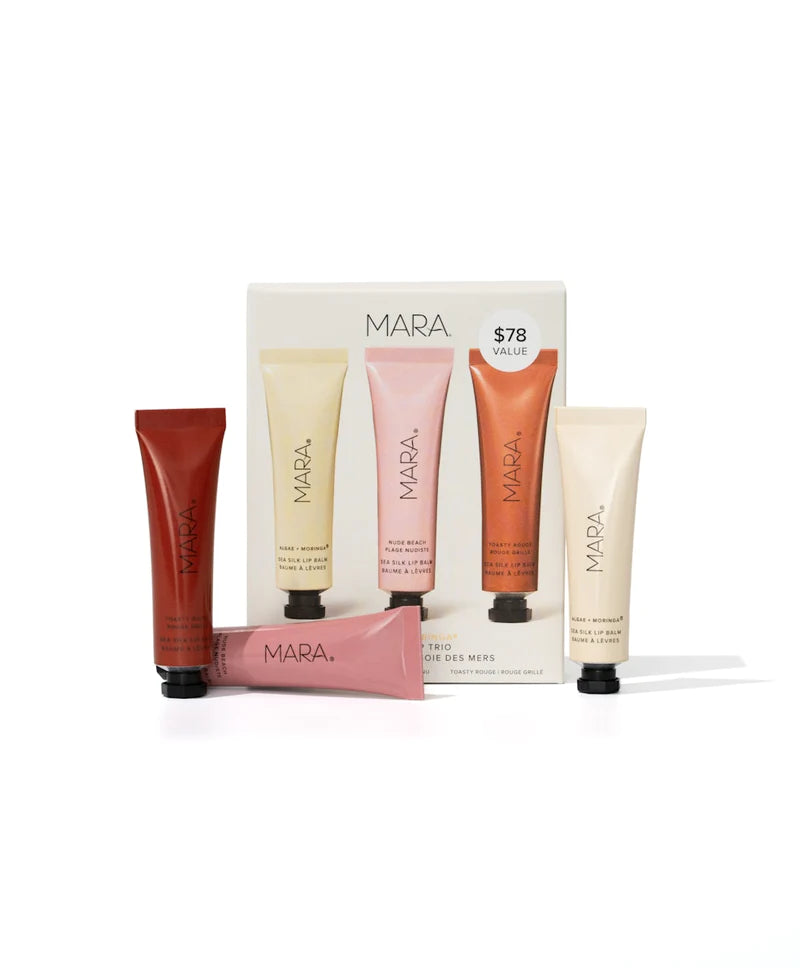 MARA Sea Silk Lip Trio - Wildcraft