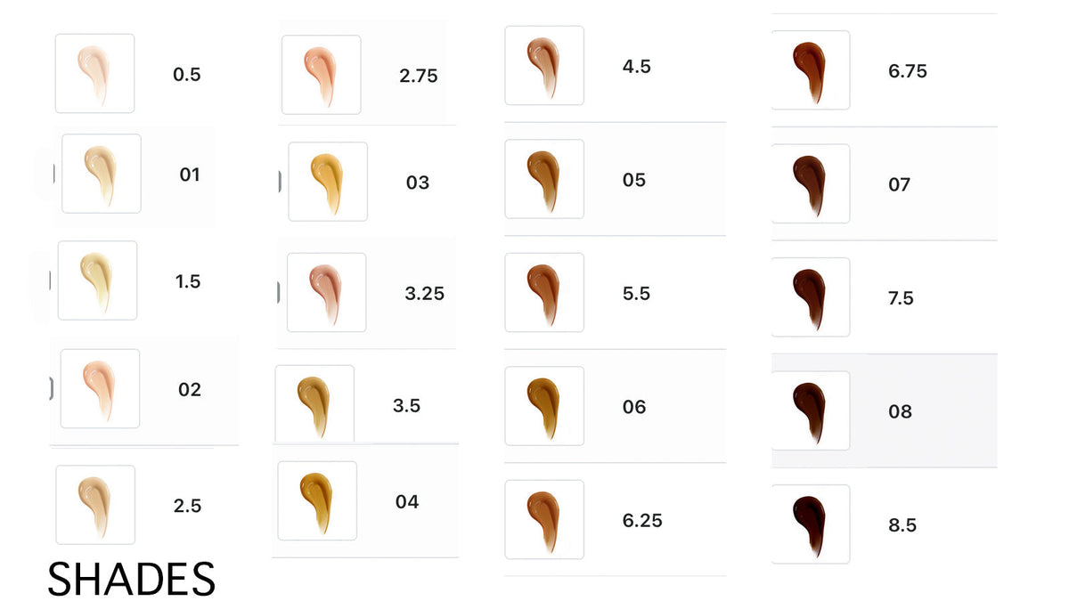 Gressa MINIMALIST Corrective Serum Foundation