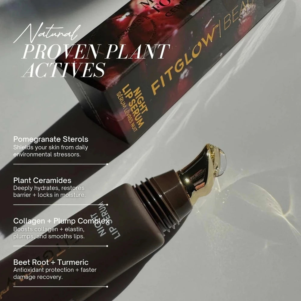 Fitglow Beauty Night Lip Serum