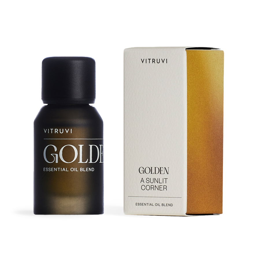 Vitruvi Golden Essential Oil Blend | A Sunlit Corner