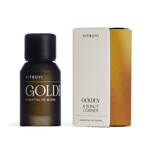 Vitruvi Golden Essential Oil Blend | A Sunlit Corner
